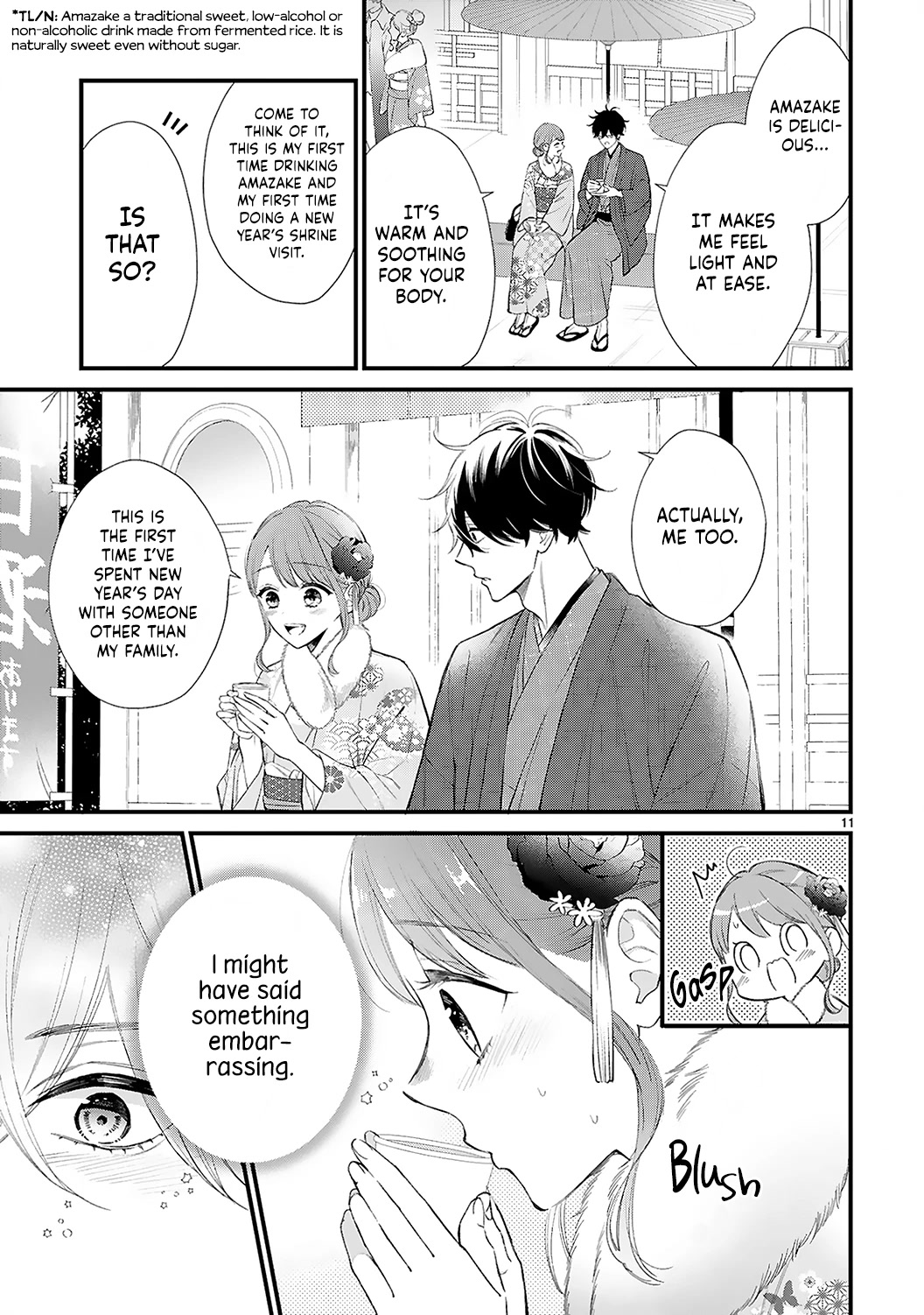 Kurosaki-San's Single-Minded Love Is Unstoppable Chapter 11 #13