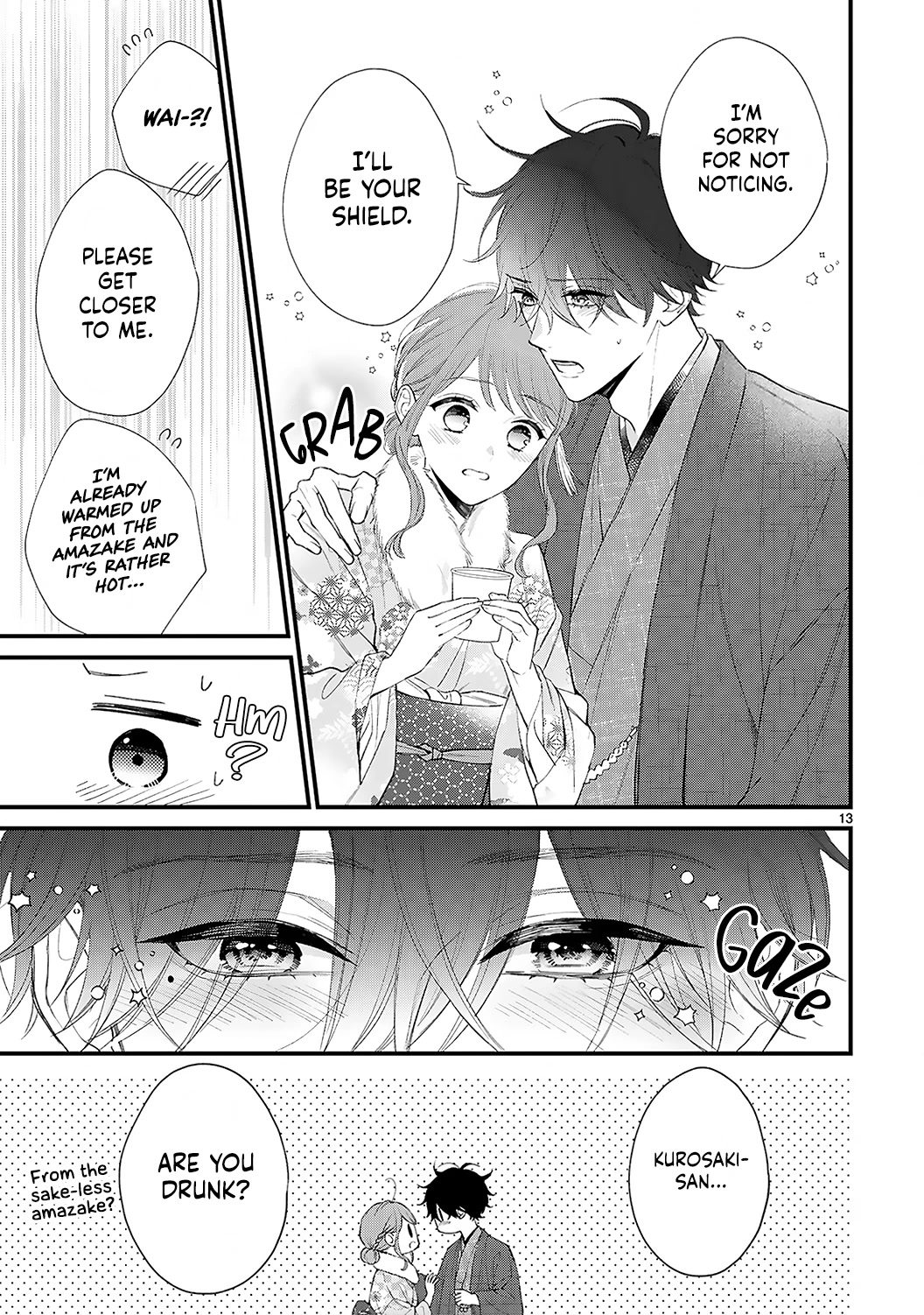 Kurosaki-San's Single-Minded Love Is Unstoppable Chapter 11 #15