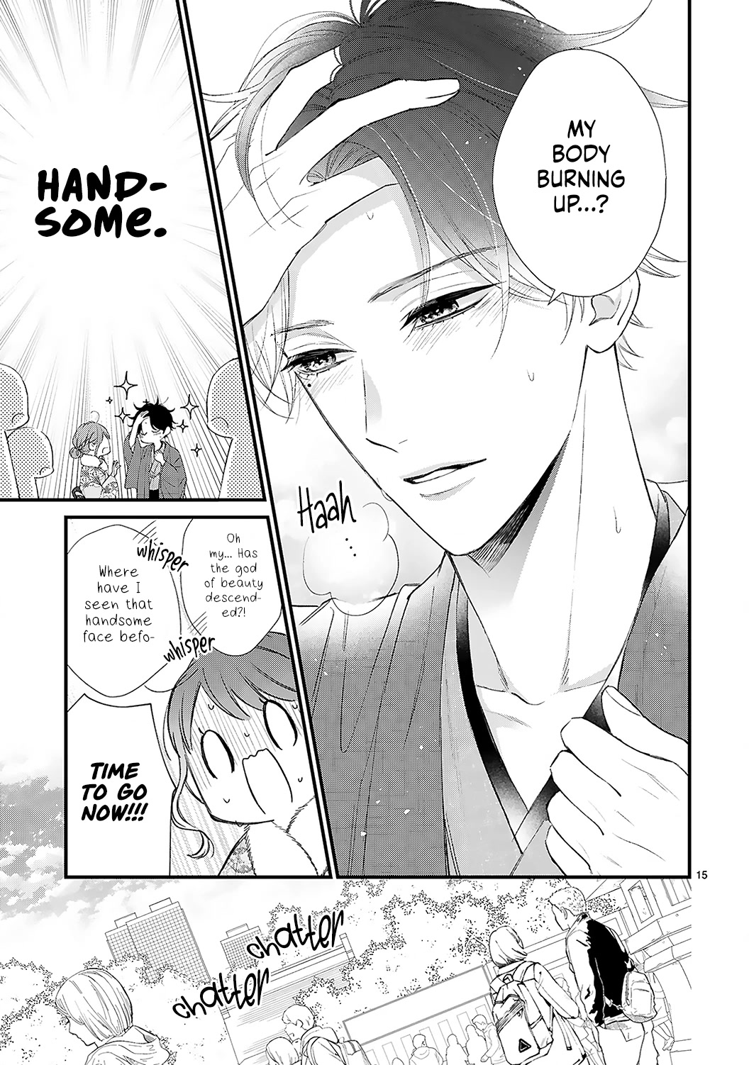 Kurosaki-San's Single-Minded Love Is Unstoppable Chapter 11 #17