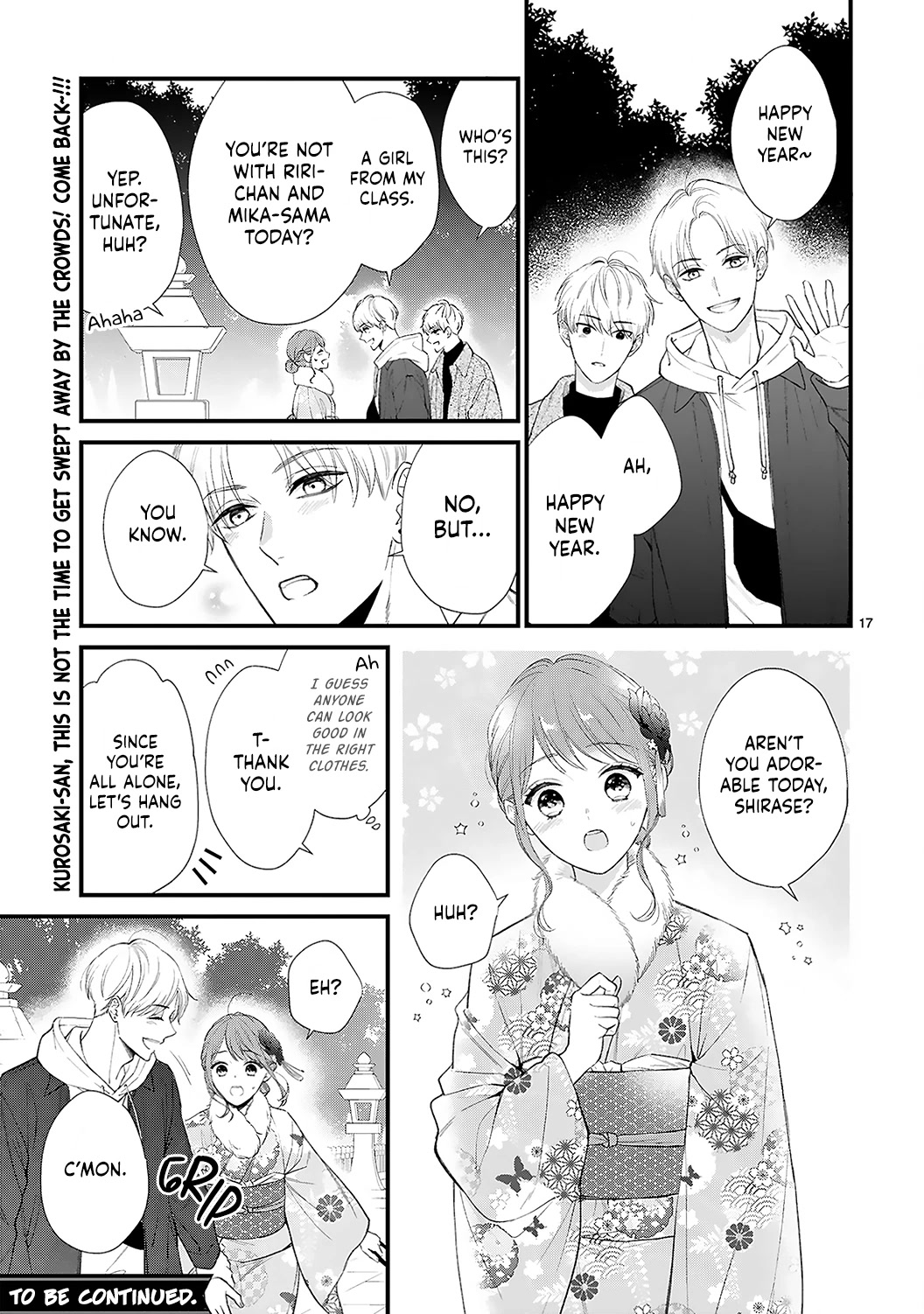 Kurosaki-San's Single-Minded Love Is Unstoppable Chapter 11 #19