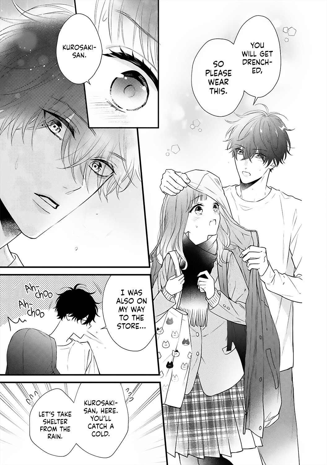 Kurosaki-San's Single-Minded Love Is Unstoppable Chapter 7 #12