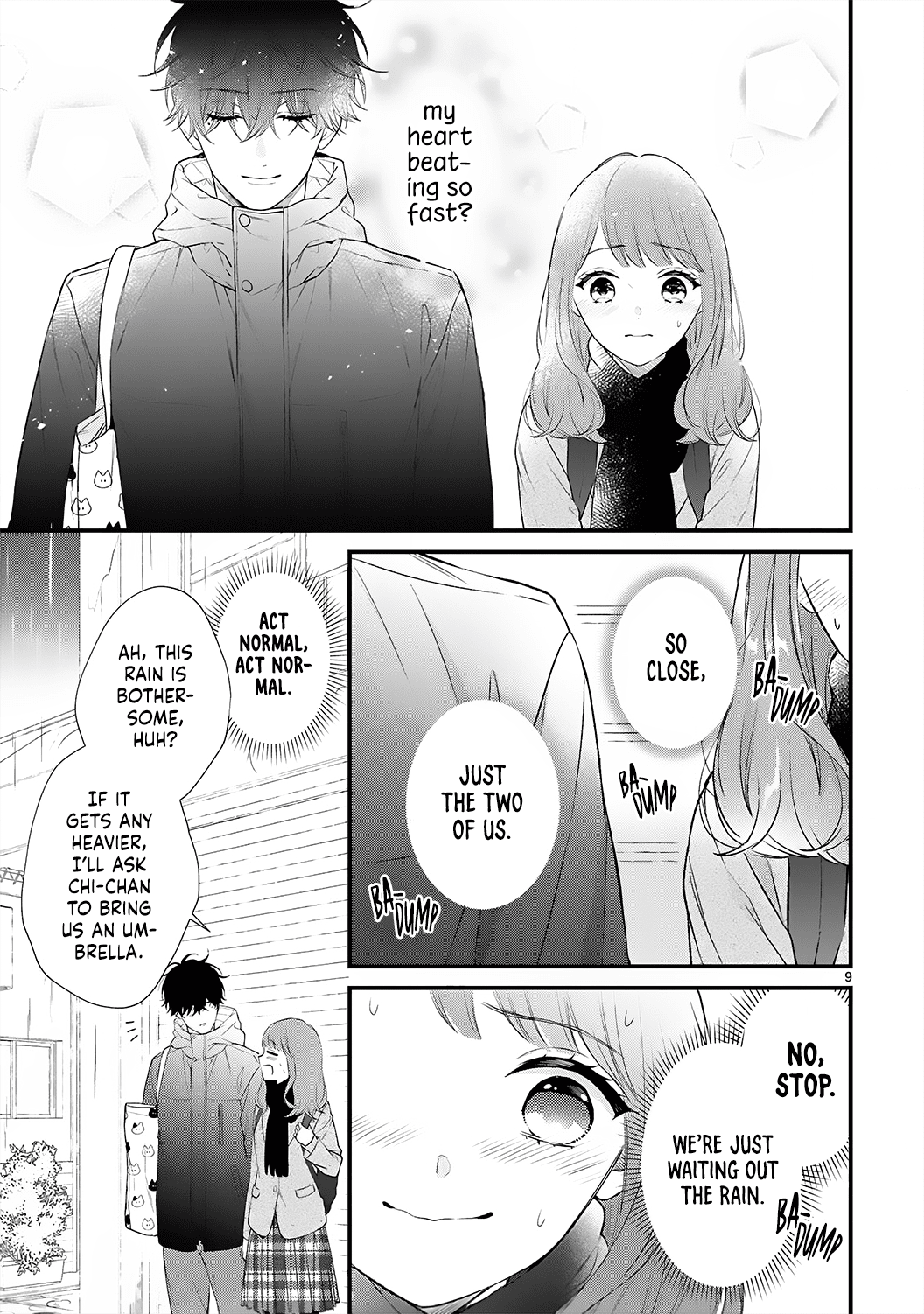 Kurosaki-San's Single-Minded Love Is Unstoppable Chapter 7 #14