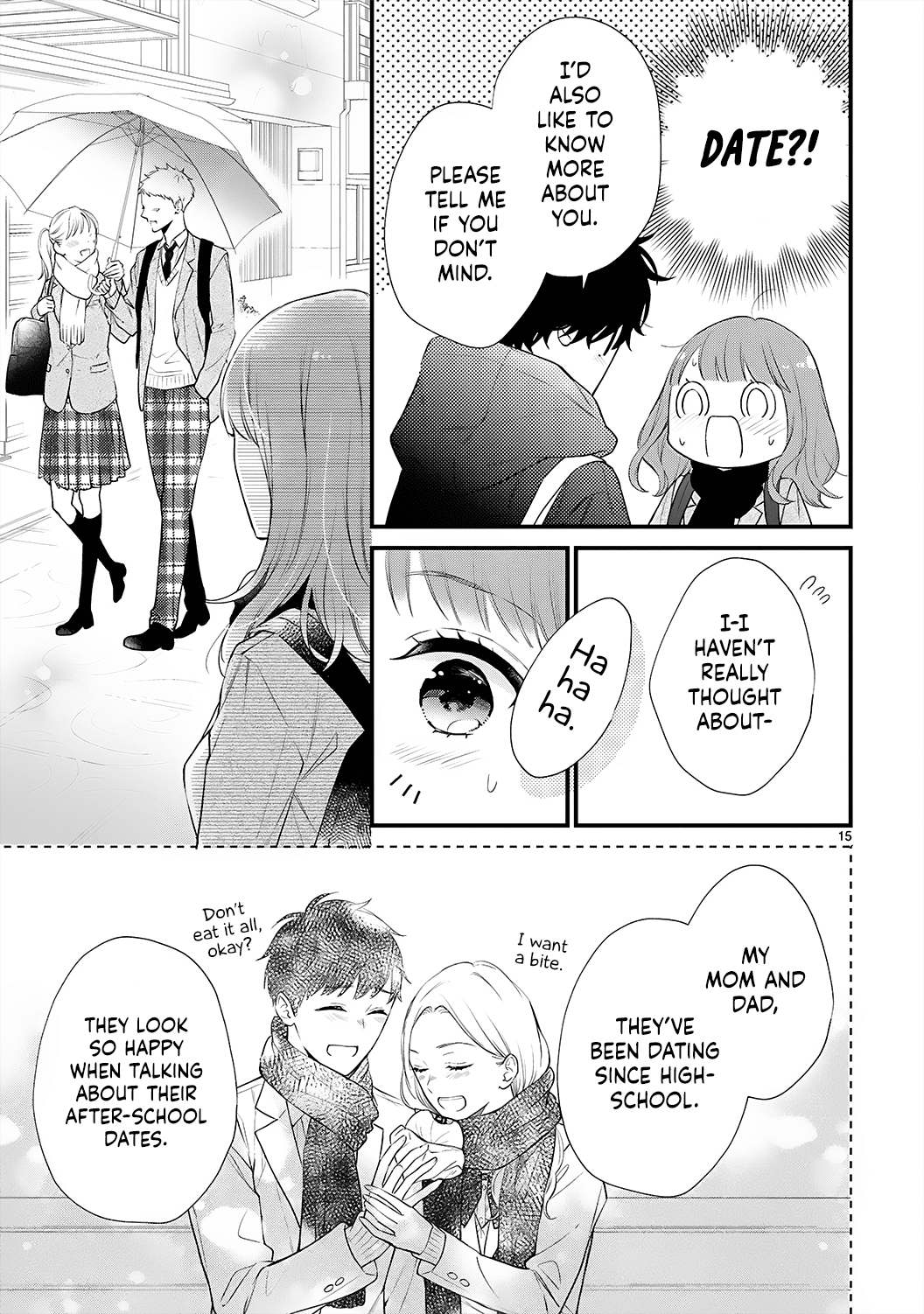 Kurosaki-San's Single-Minded Love Is Unstoppable Chapter 7 #20