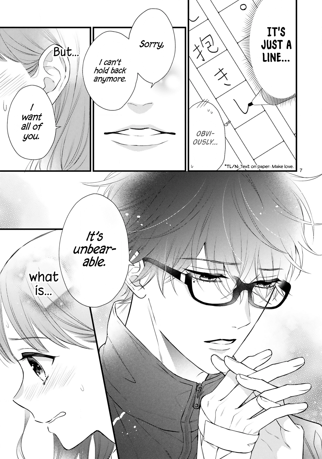 Kurosaki-San's Single-Minded Love Is Unstoppable Chapter 6 #11