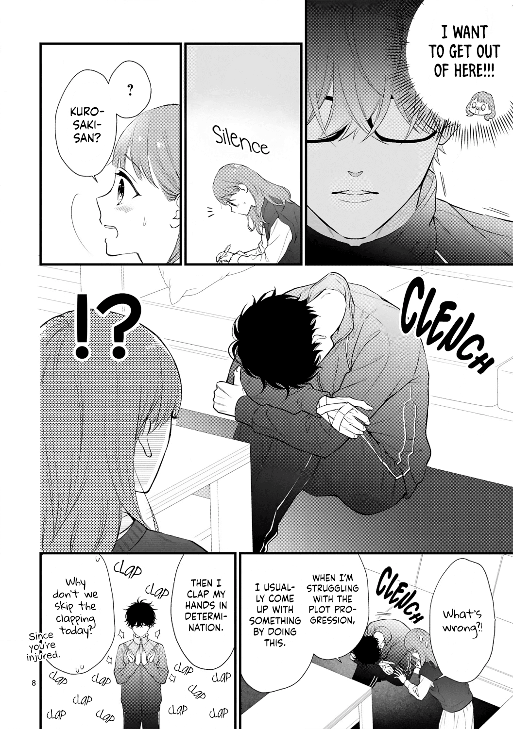 Kurosaki-San's Single-Minded Love Is Unstoppable Chapter 6 #12