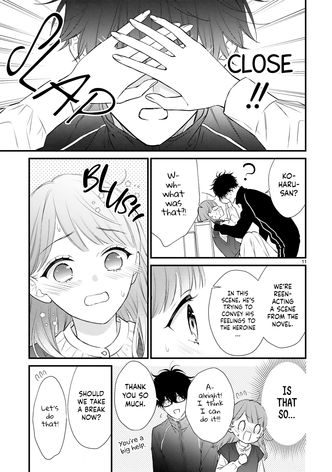 Kurosaki-San's Single-Minded Love Is Unstoppable Chapter 6 #15