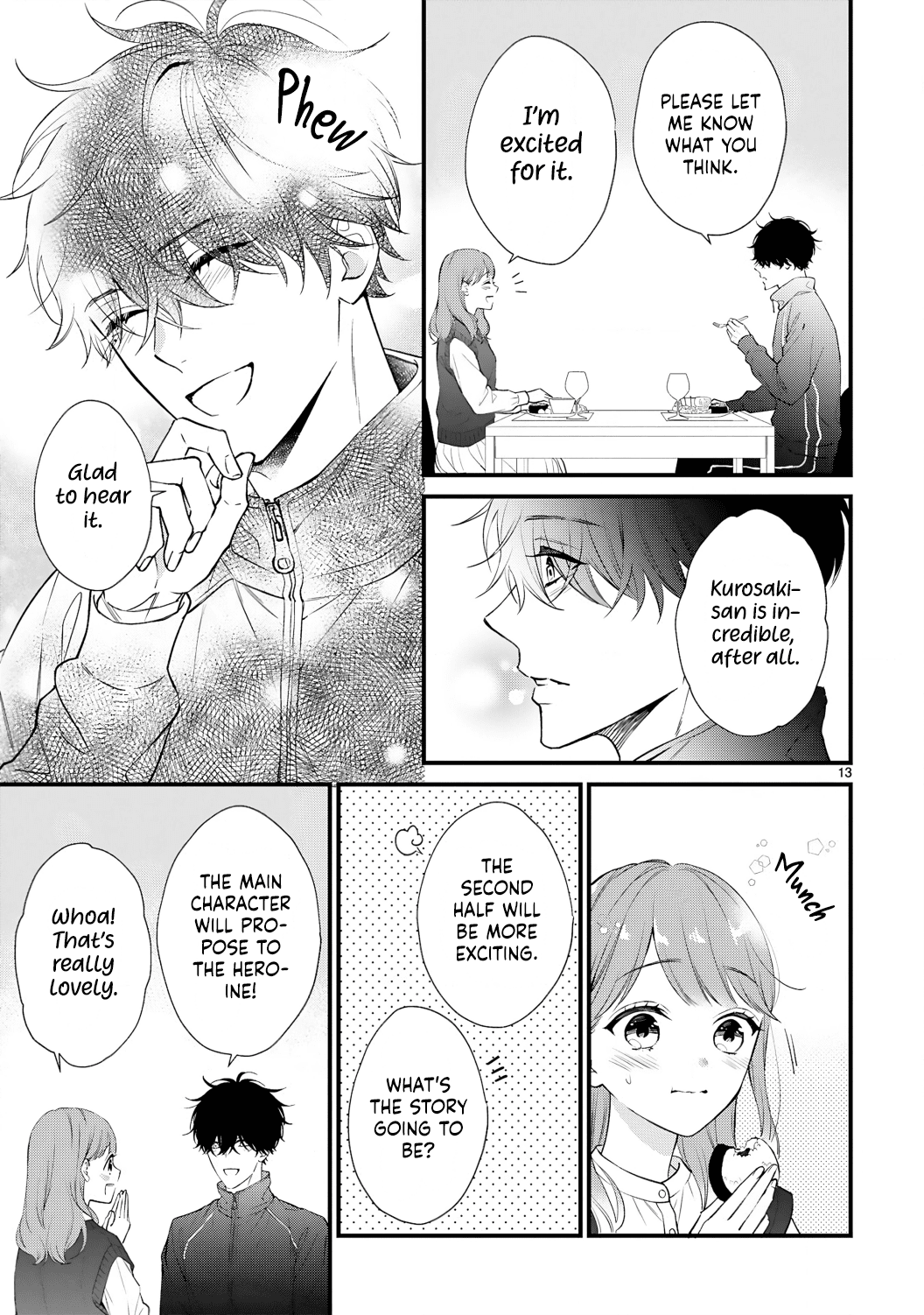 Kurosaki-San's Single-Minded Love Is Unstoppable Chapter 6 #17