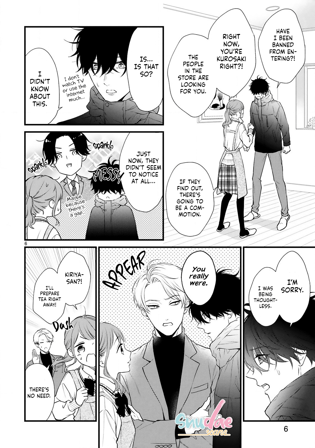 Kurosaki-San's Single-Minded Love Is Unstoppable Chapter 5 #8