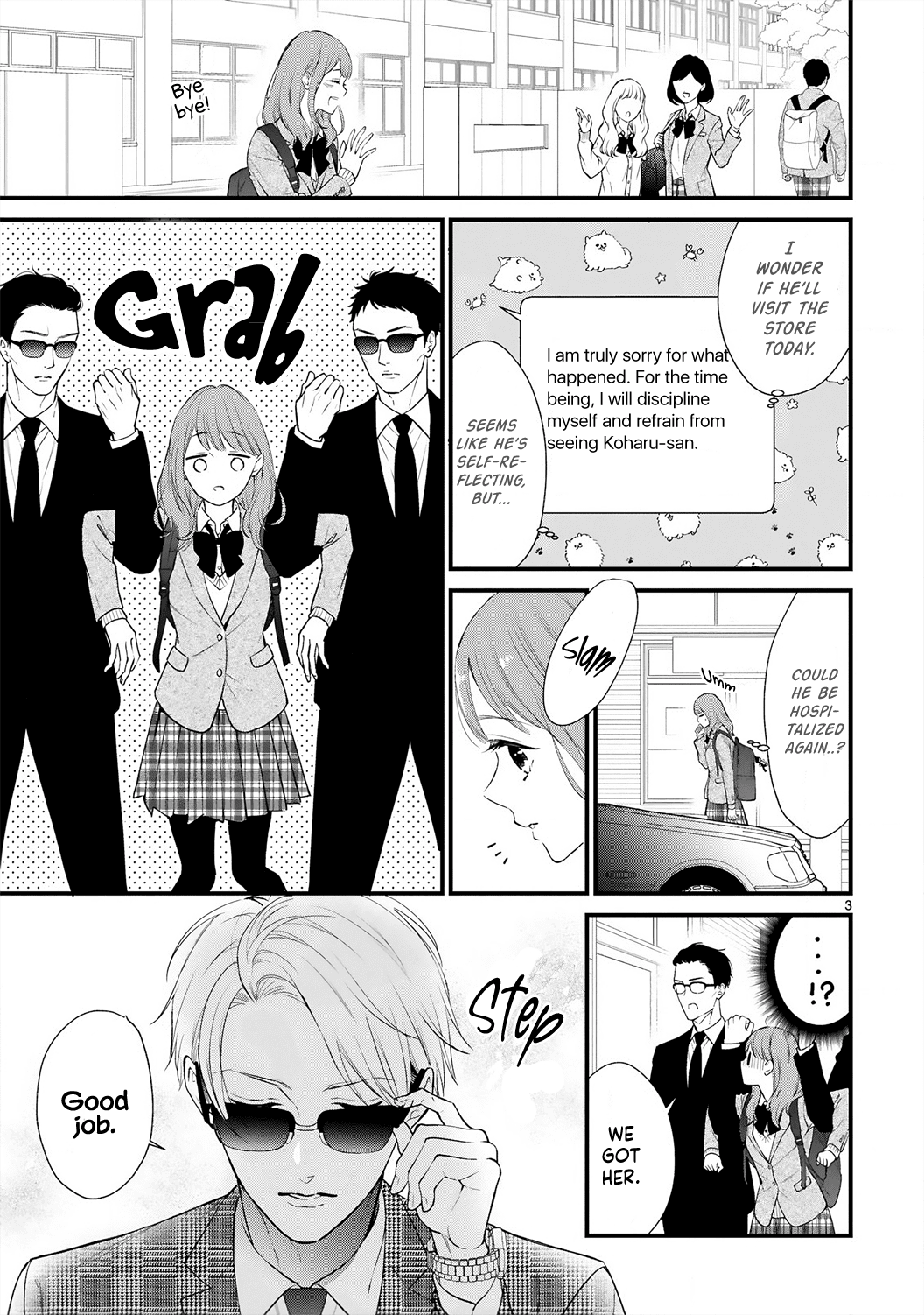 Kurosaki-San's Single-Minded Love Is Unstoppable Chapter 4 #4