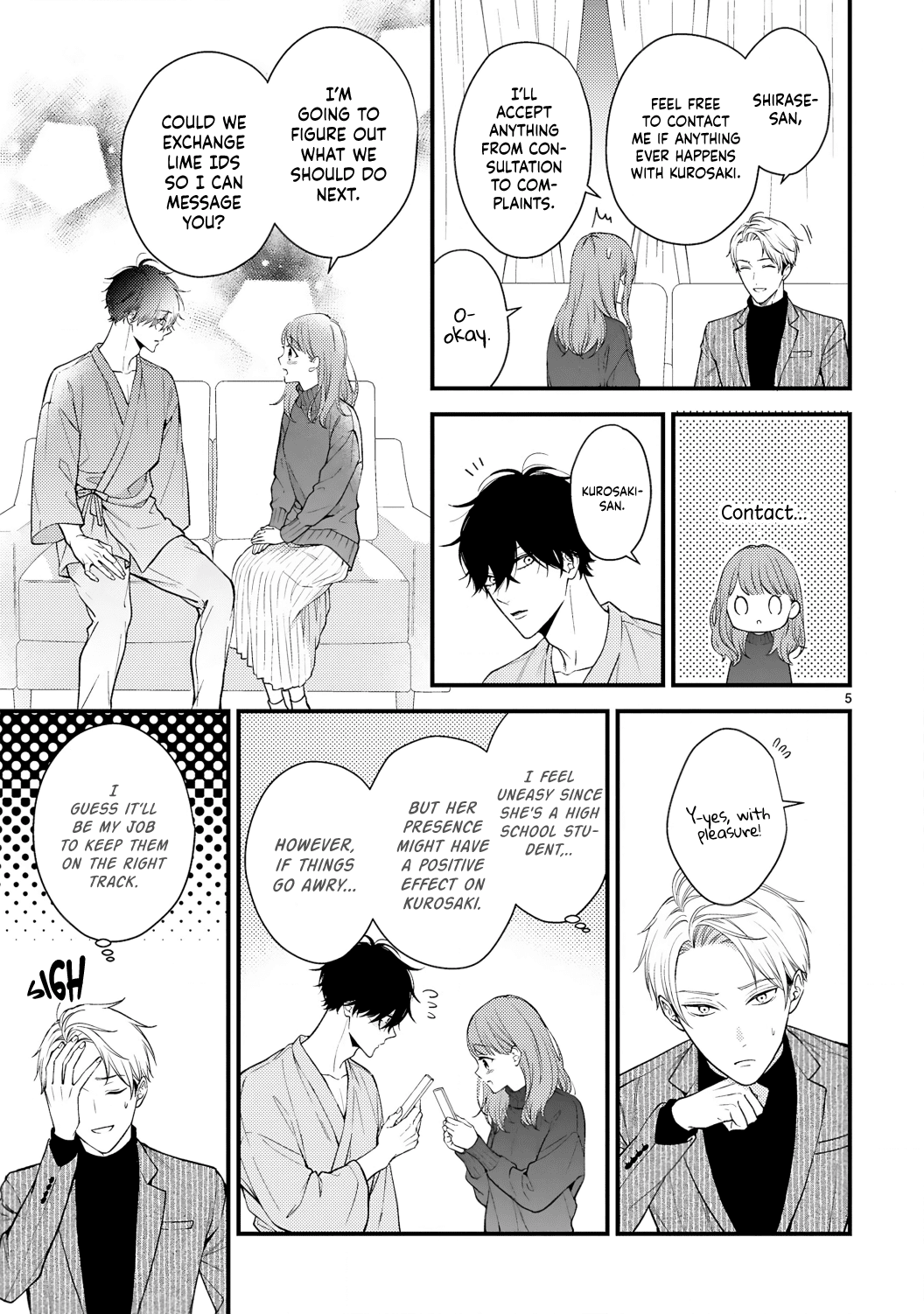 Kurosaki-San's Single-Minded Love Is Unstoppable Chapter 3 #8