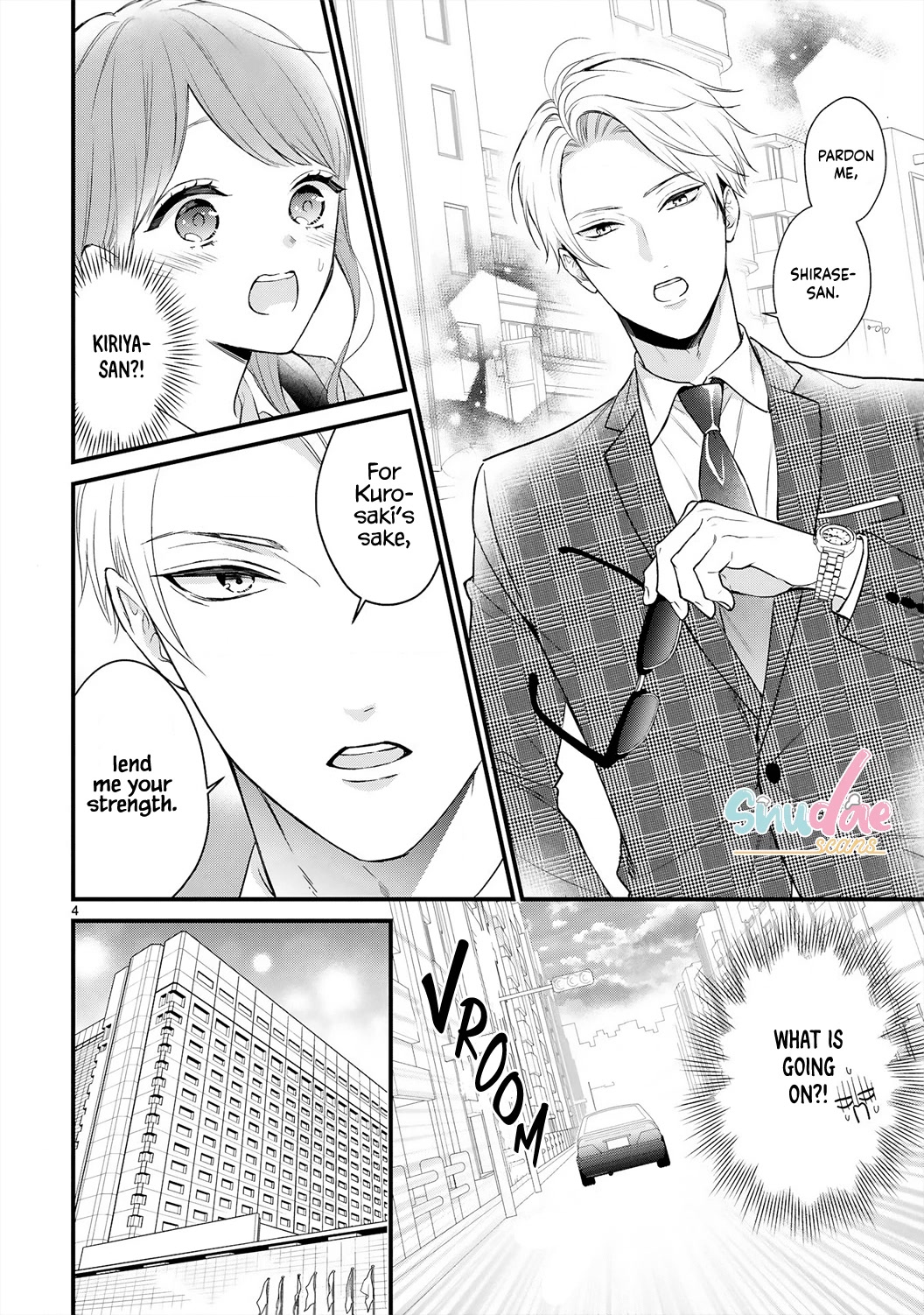 Kurosaki-San's Single-Minded Love Is Unstoppable Chapter 4 #5