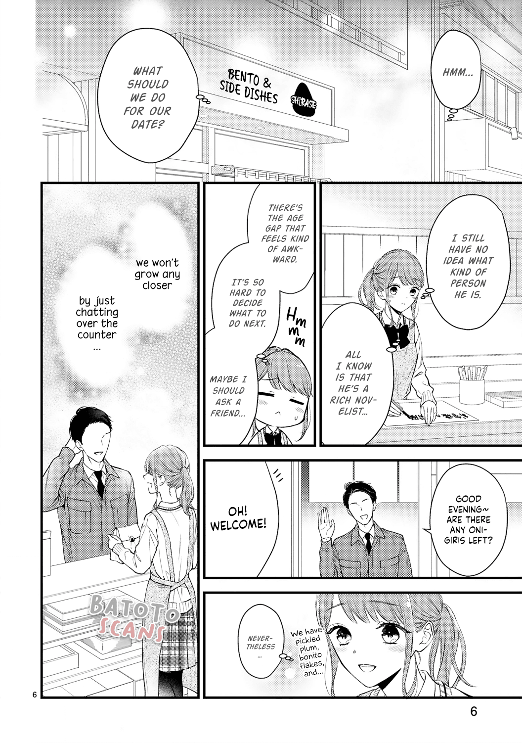 Kurosaki-San's Single-Minded Love Is Unstoppable Chapter 3 #9