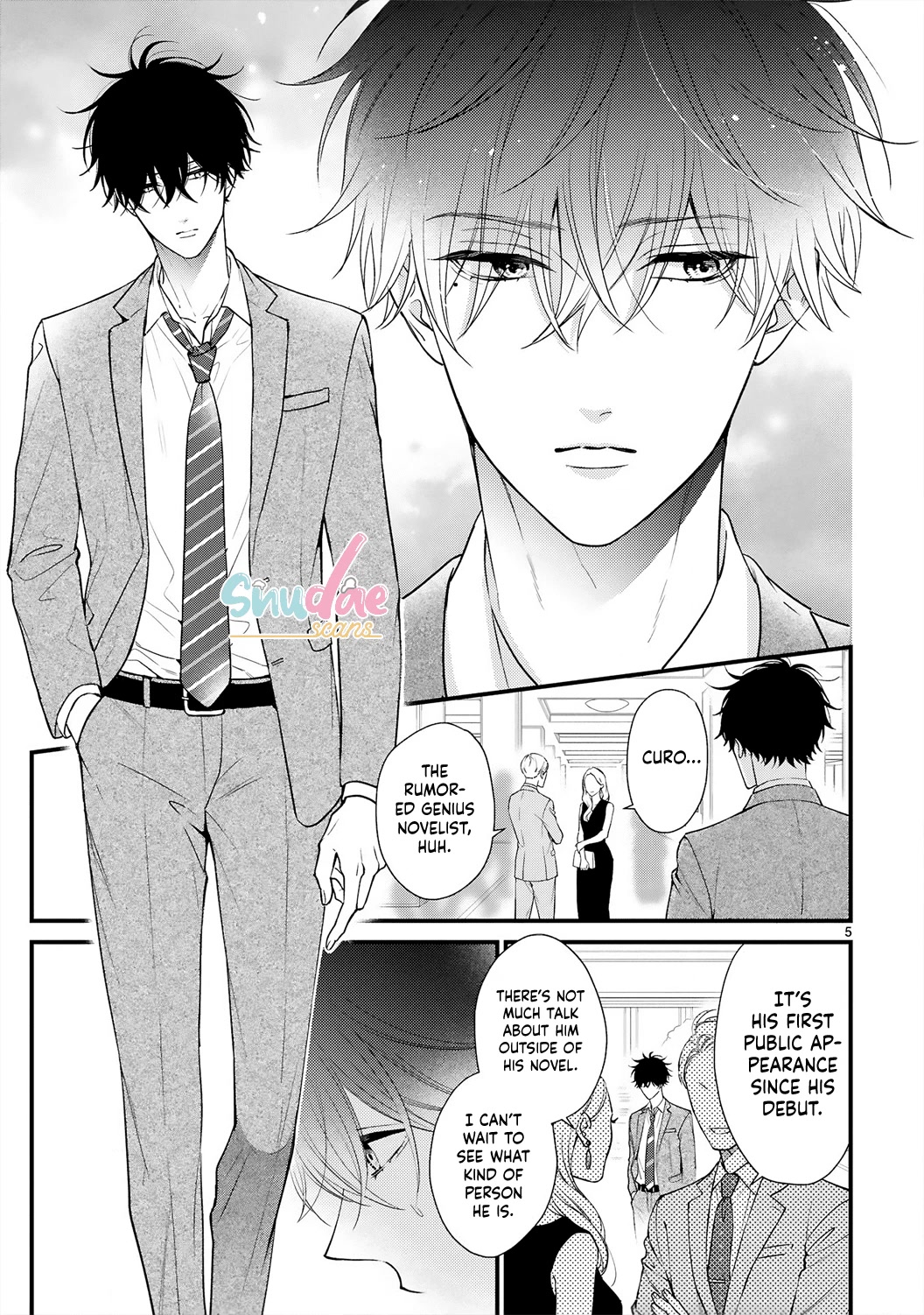 Kurosaki-San's Single-Minded Love Is Unstoppable Chapter 4 #8