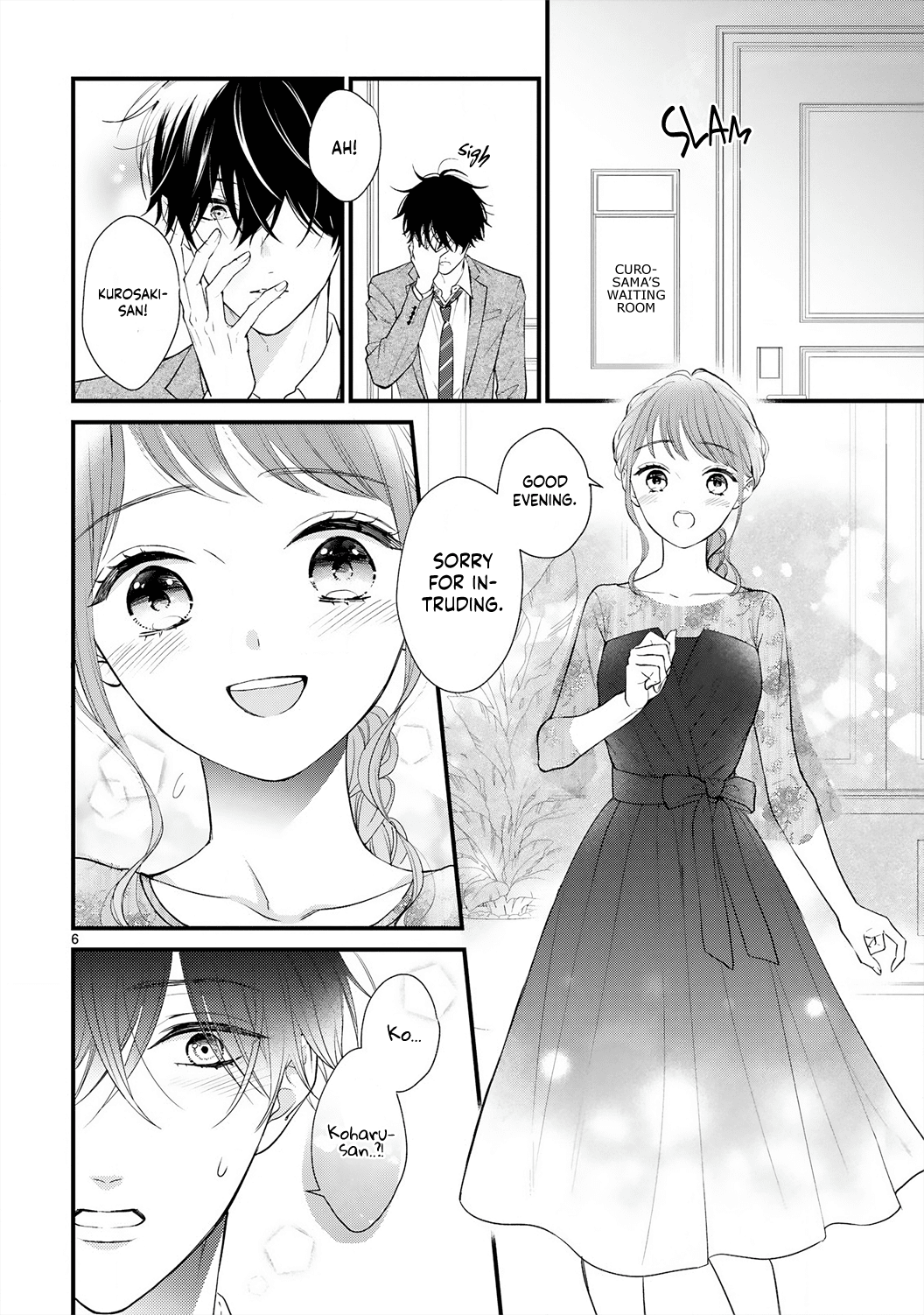 Kurosaki-San's Single-Minded Love Is Unstoppable Chapter 4 #9