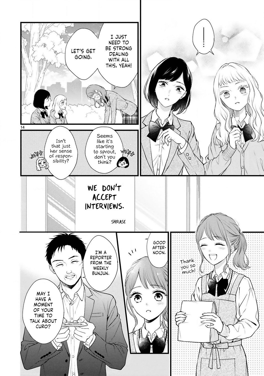 Kurosaki-San's Single-Minded Love Is Unstoppable Chapter 5 #16