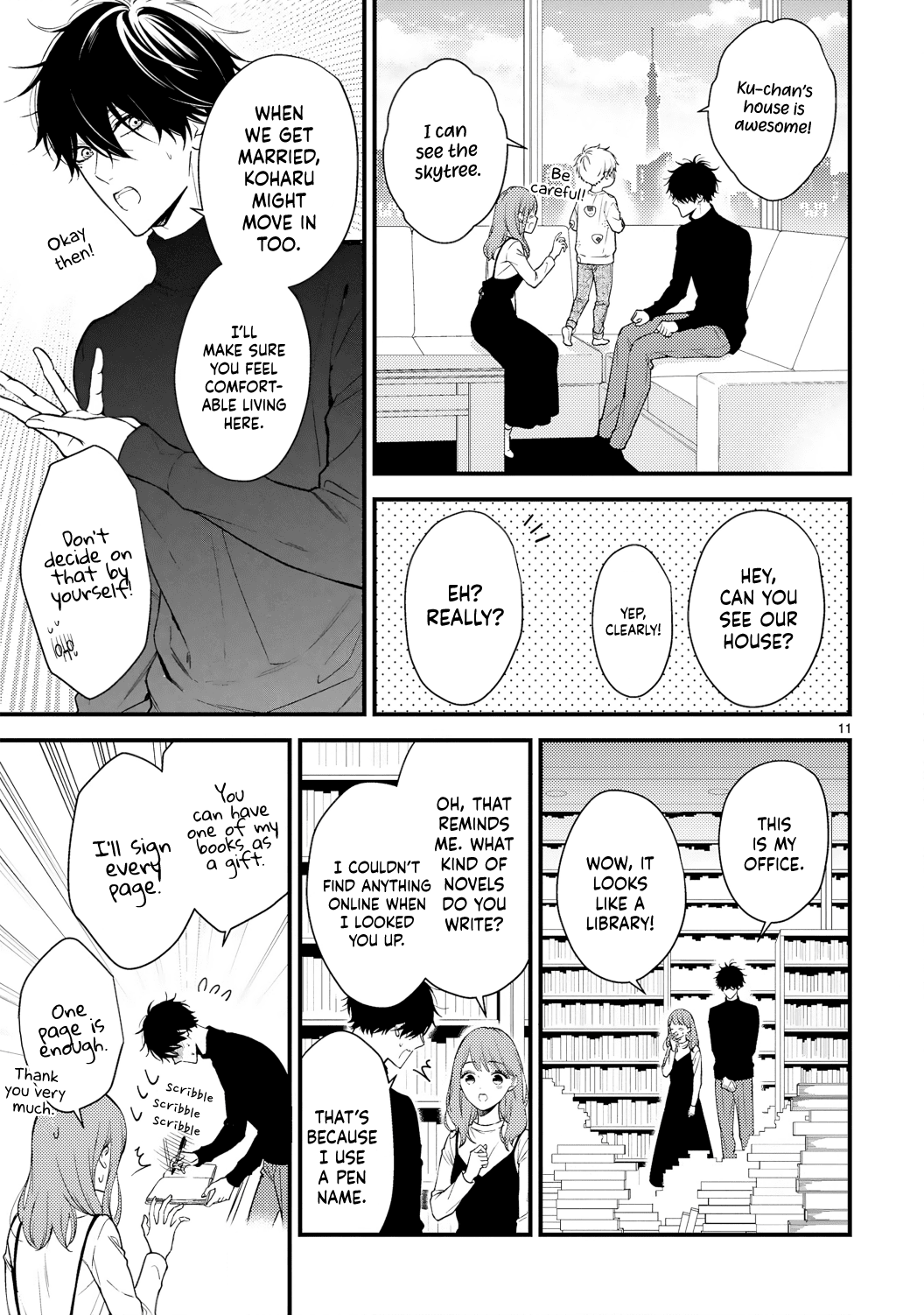 Kurosaki-San's Single-Minded Love Is Unstoppable Chapter 3 #14