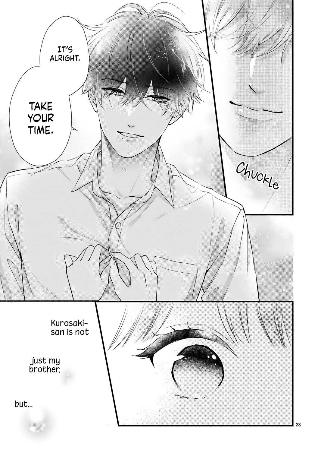 Kurosaki-San's Single-Minded Love Is Unstoppable Chapter 6 #27