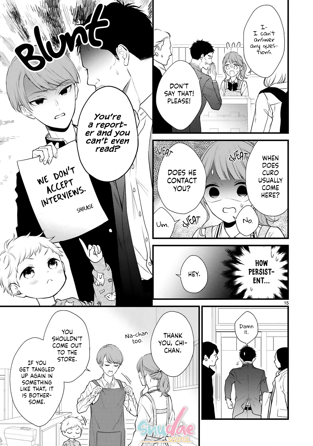 Kurosaki-San's Single-Minded Love Is Unstoppable Chapter 5 #17