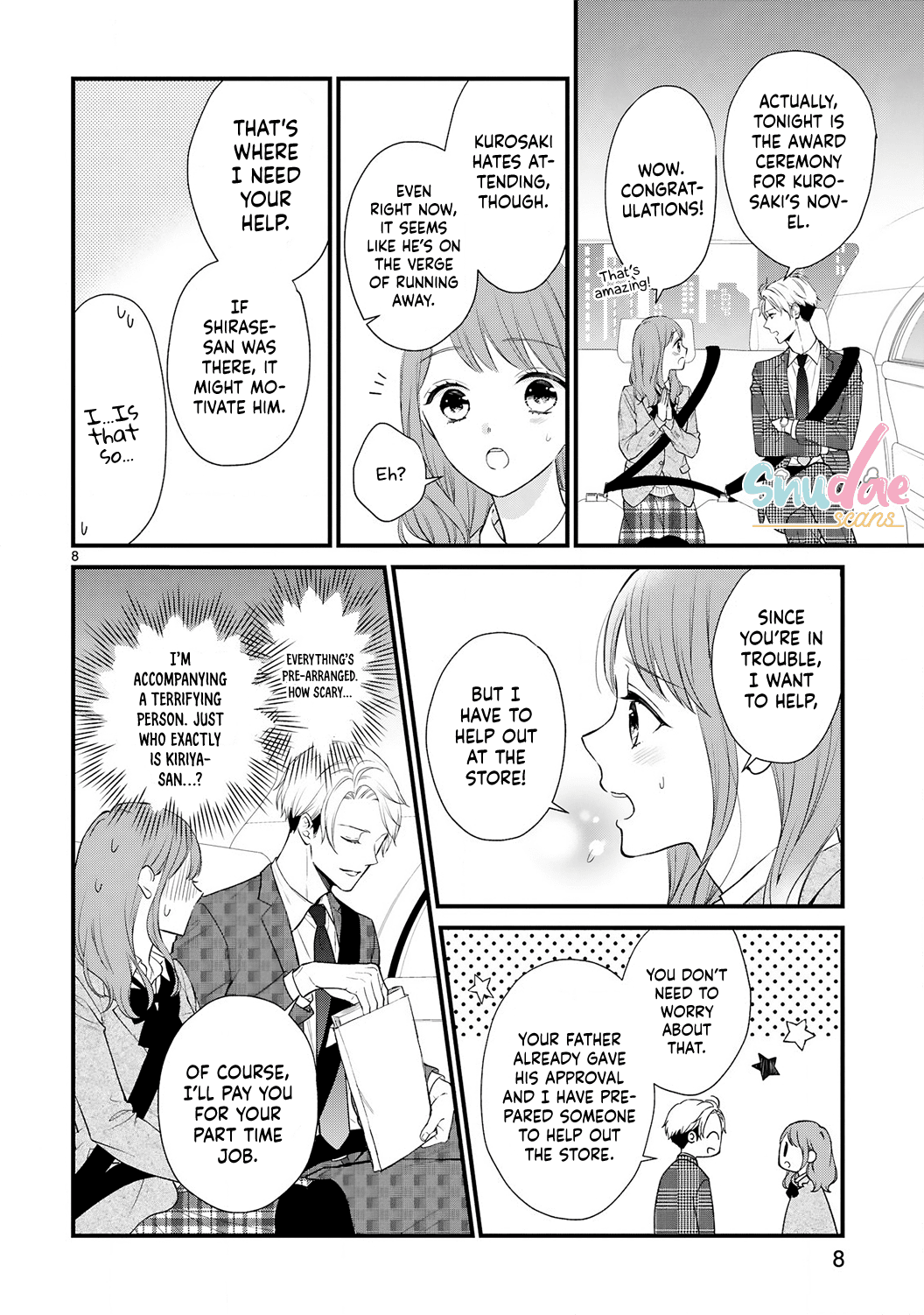 Kurosaki-San's Single-Minded Love Is Unstoppable Chapter 4 #11