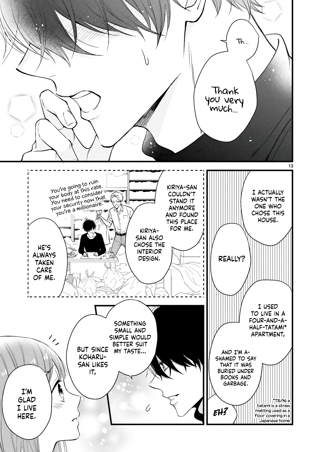 Kurosaki-San's Single-Minded Love Is Unstoppable Chapter 3 #16