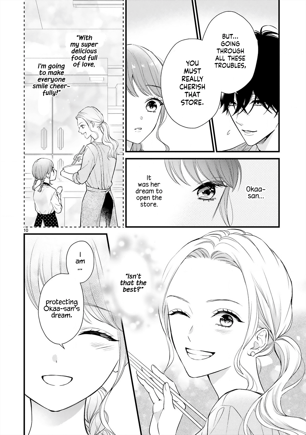 Kurosaki-San's Single-Minded Love Is Unstoppable Chapter 4 #13