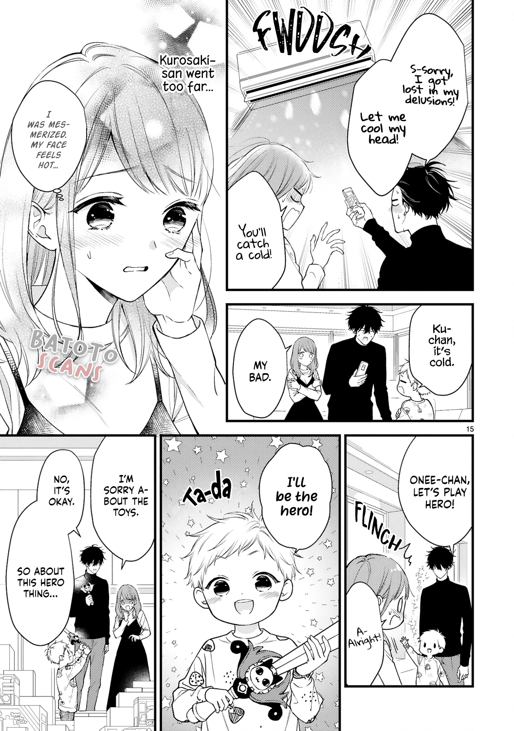 Kurosaki-San's Single-Minded Love Is Unstoppable Chapter 3 #18