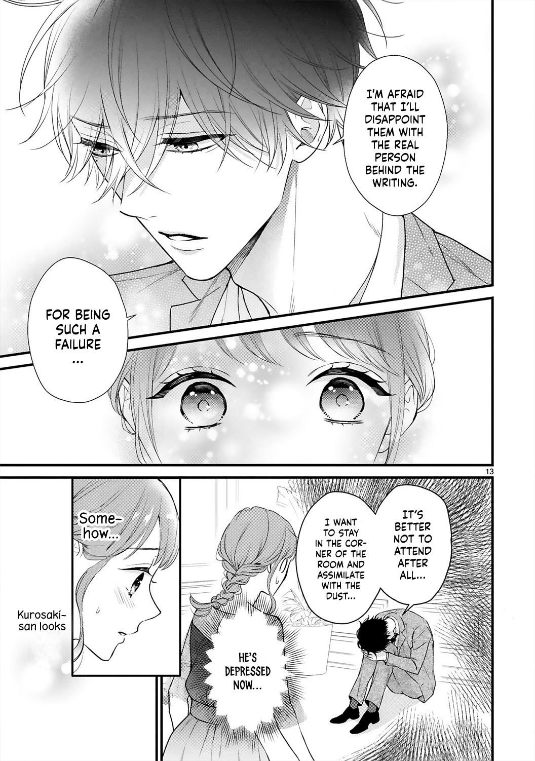 Kurosaki-San's Single-Minded Love Is Unstoppable Chapter 4 #16