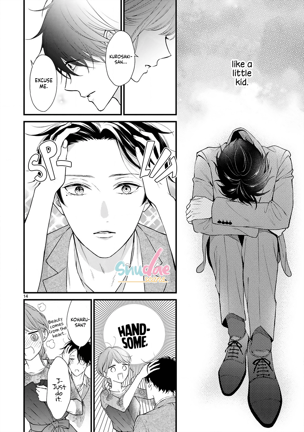 Kurosaki-San's Single-Minded Love Is Unstoppable Chapter 4 #17