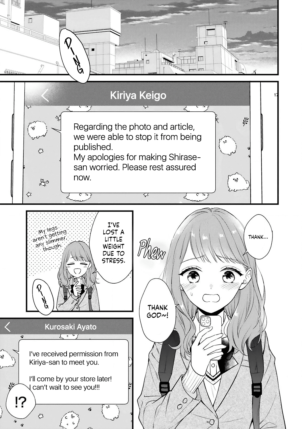 Kurosaki-San's Single-Minded Love Is Unstoppable Chapter 5 #19