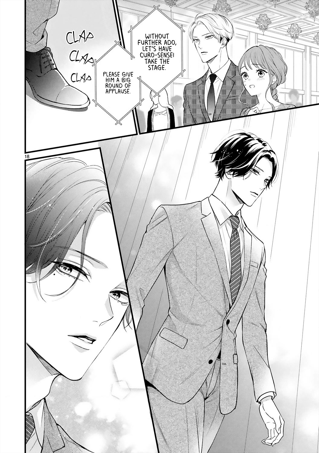 Kurosaki-San's Single-Minded Love Is Unstoppable Chapter 4 #21