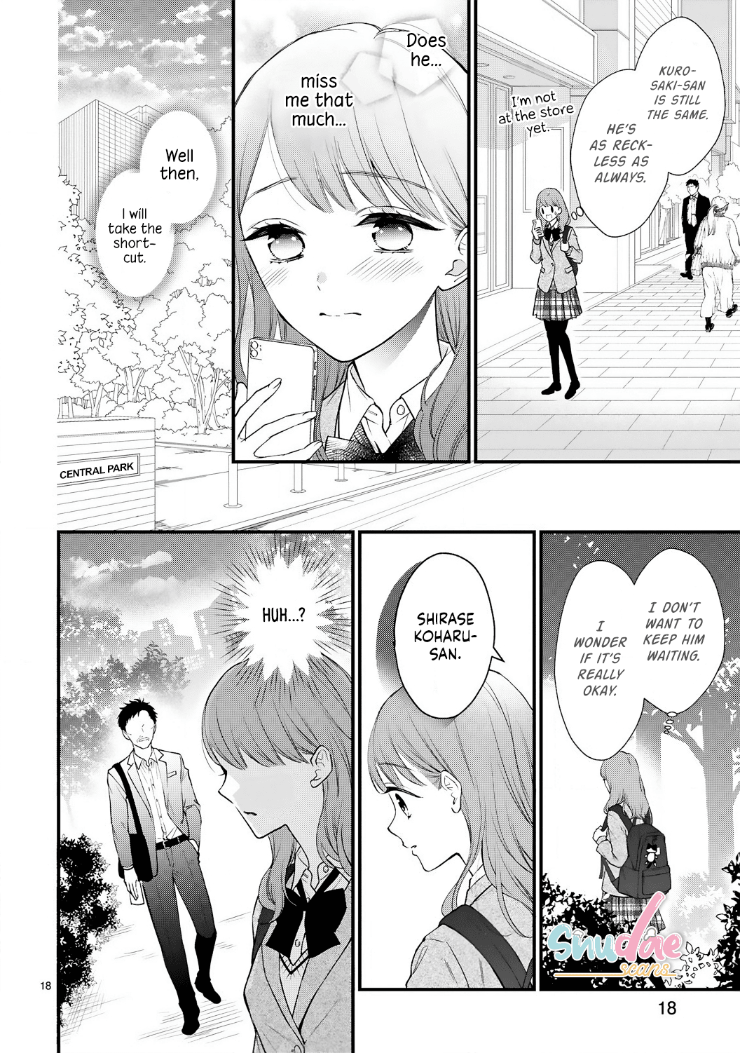 Kurosaki-San's Single-Minded Love Is Unstoppable Chapter 5 #20