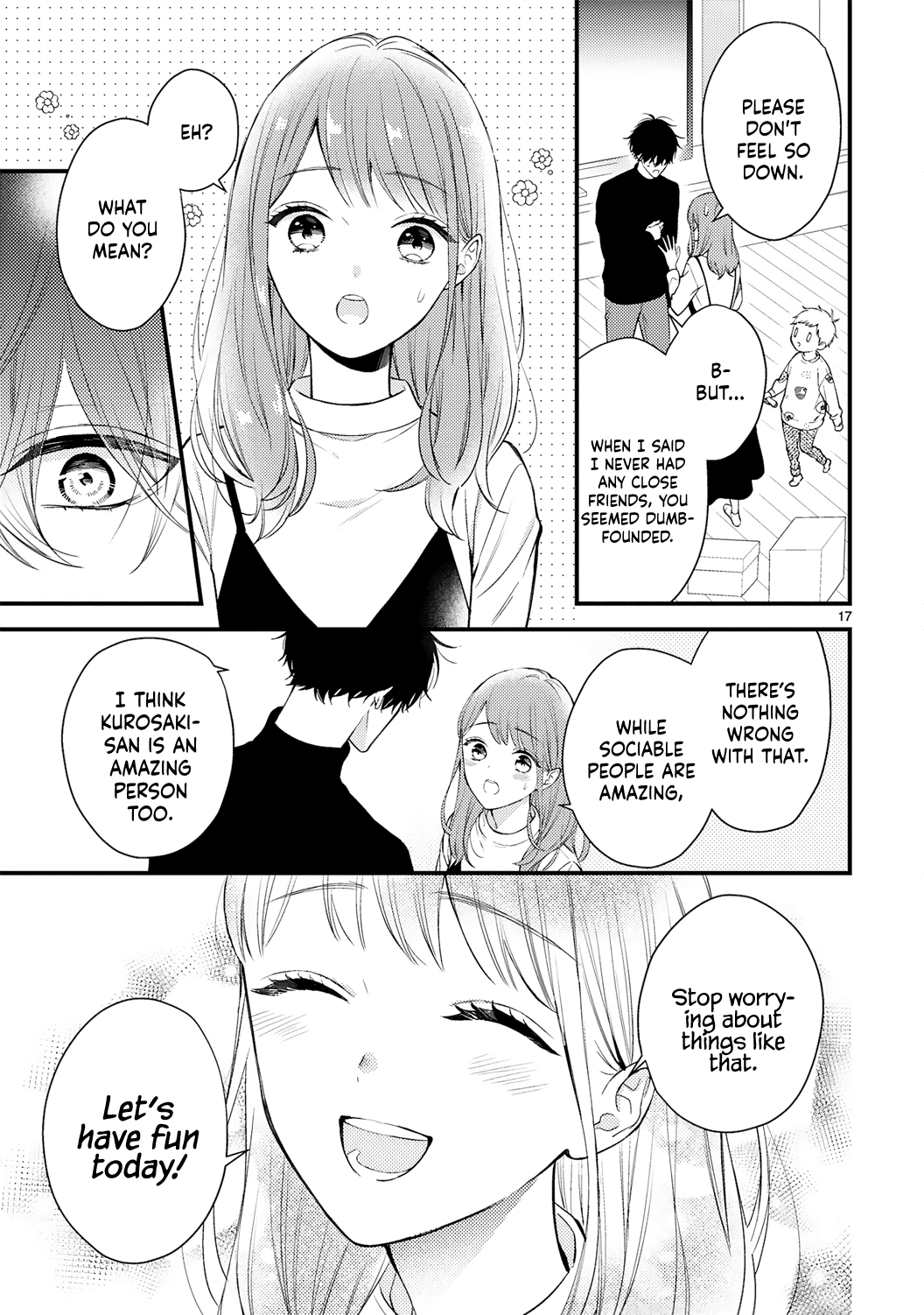 Kurosaki-San's Single-Minded Love Is Unstoppable Chapter 3 #20