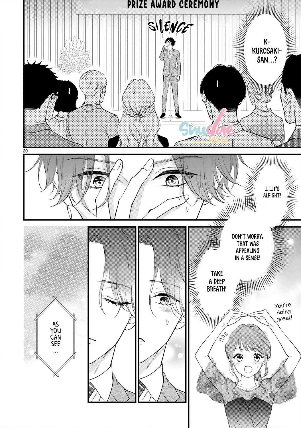 Kurosaki-San's Single-Minded Love Is Unstoppable Chapter 4 #23