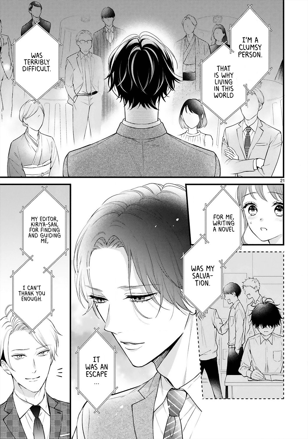 Kurosaki-San's Single-Minded Love Is Unstoppable Chapter 4 #24