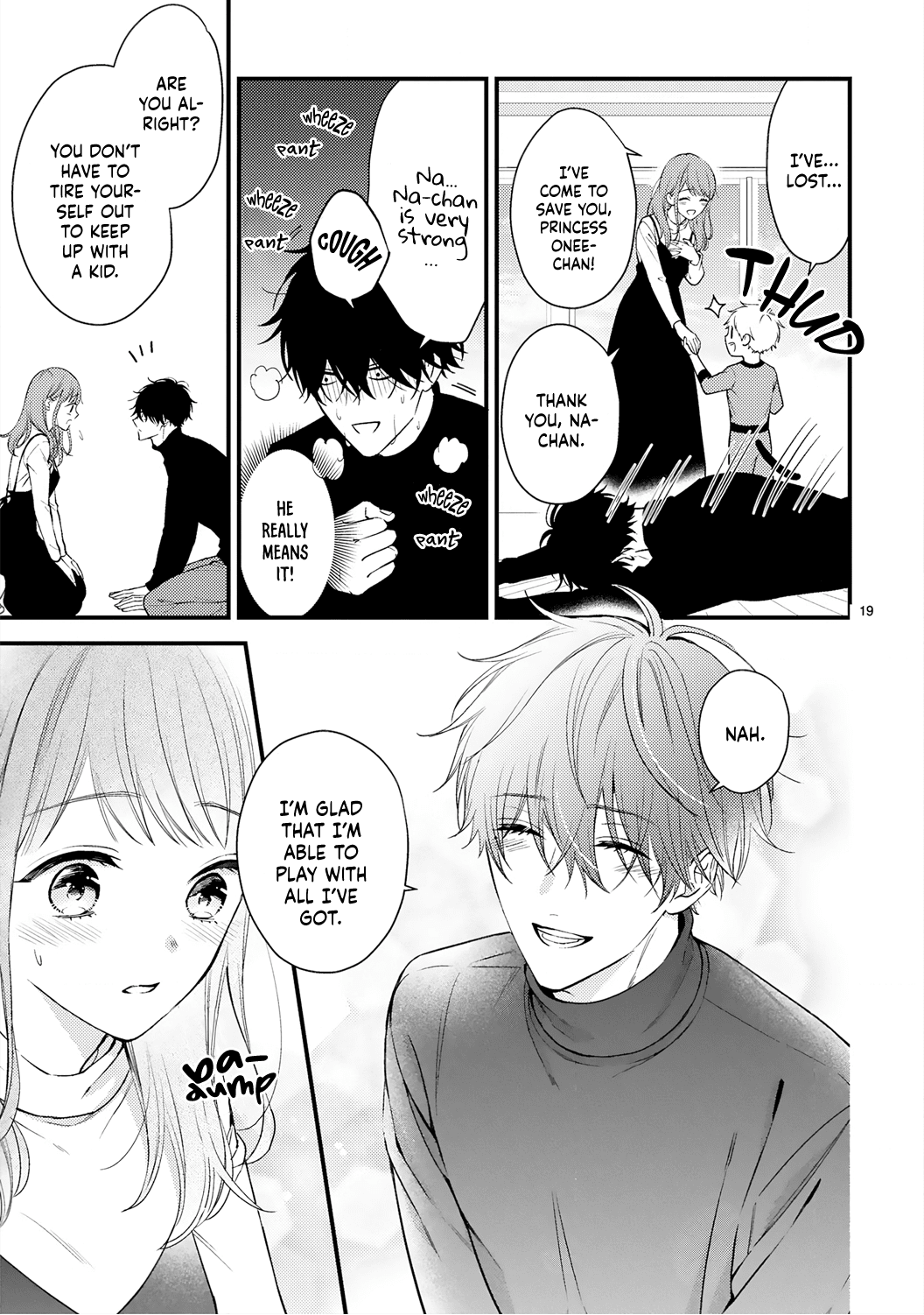 Kurosaki-San's Single-Minded Love Is Unstoppable Chapter 3 #22