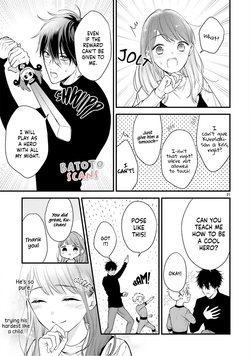 Kurosaki-San's Single-Minded Love Is Unstoppable Chapter 3 #24