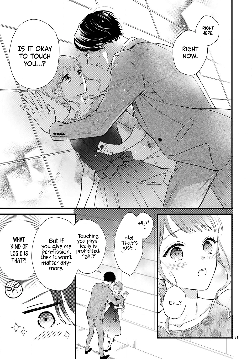 Kurosaki-San's Single-Minded Love Is Unstoppable Chapter 4 #34