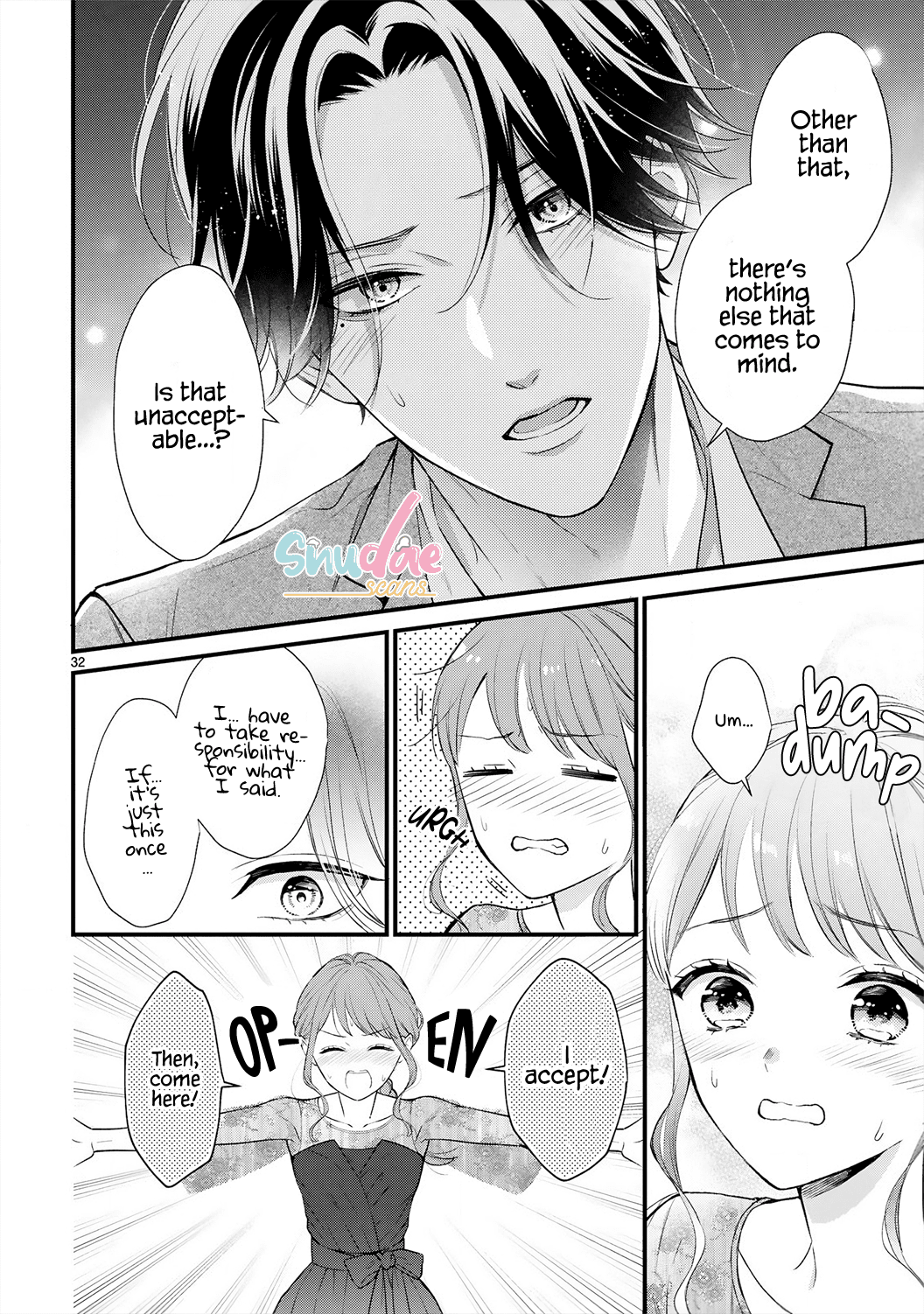 Kurosaki-San's Single-Minded Love Is Unstoppable Chapter 4 #35