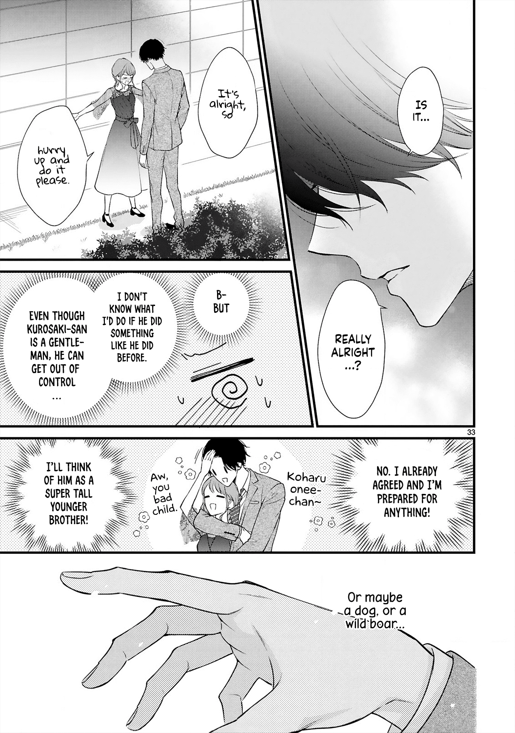 Kurosaki-San's Single-Minded Love Is Unstoppable Chapter 4 #36