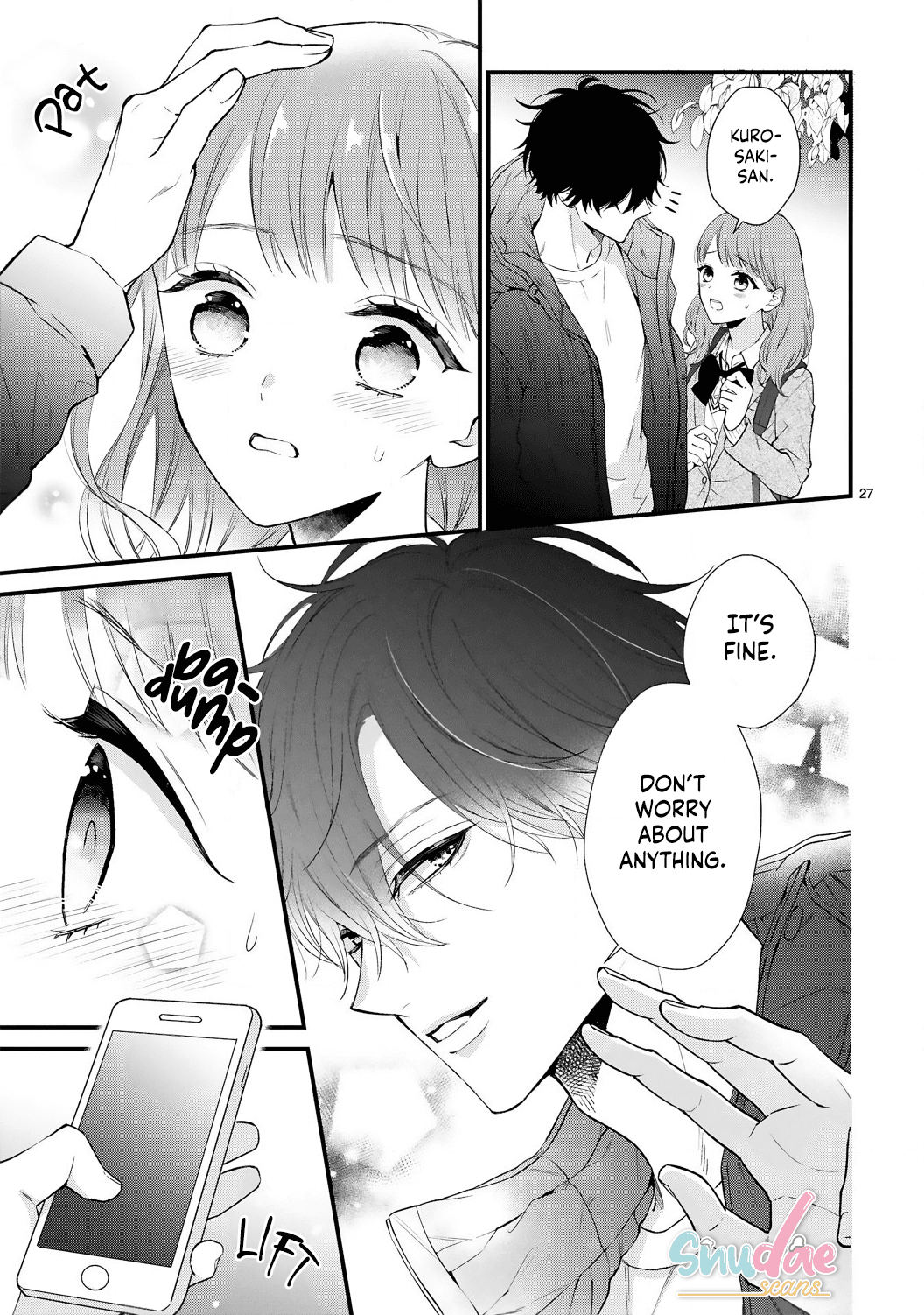 Kurosaki-San's Single-Minded Love Is Unstoppable Chapter 5 #29