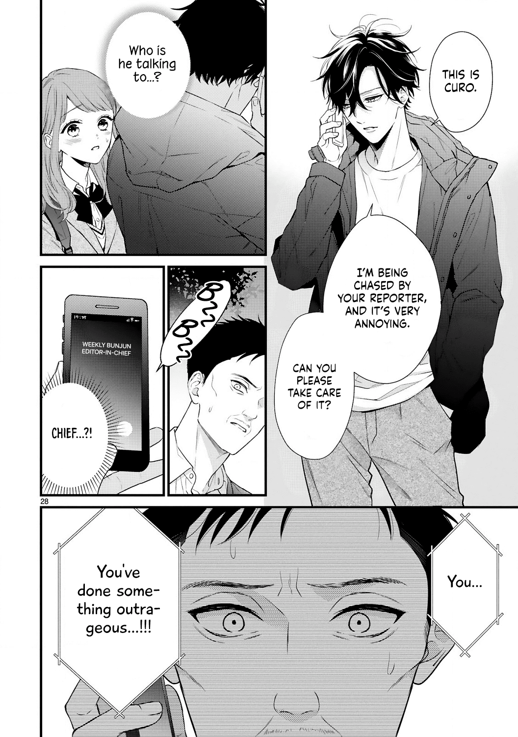 Kurosaki-San's Single-Minded Love Is Unstoppable Chapter 5 #30