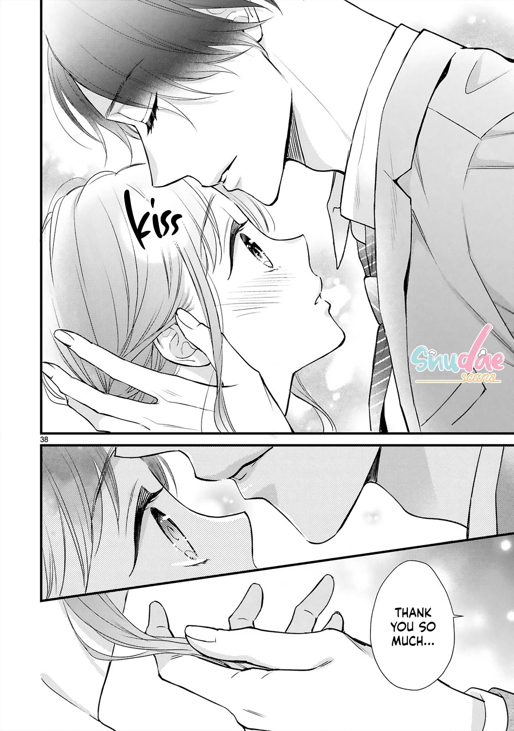 Kurosaki-San's Single-Minded Love Is Unstoppable Chapter 4 #41