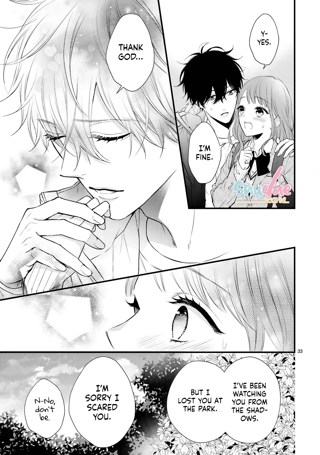 Kurosaki-San's Single-Minded Love Is Unstoppable Chapter 5 #35