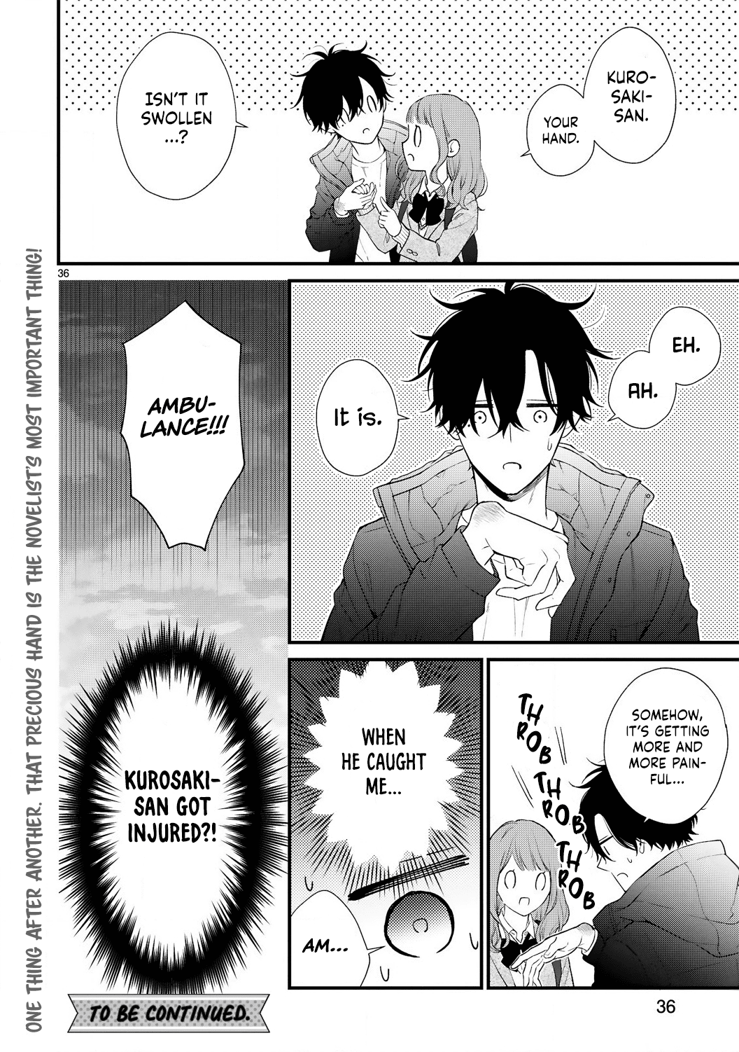 Kurosaki-San's Single-Minded Love Is Unstoppable Chapter 5 #38