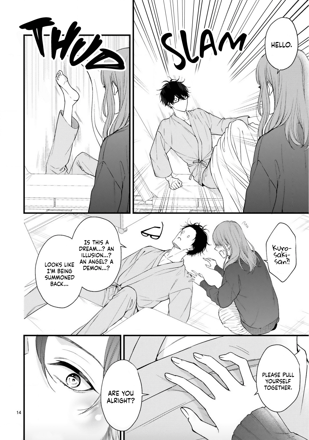 Kurosaki-San's Single-Minded Love Is Unstoppable Chapter 2 #14