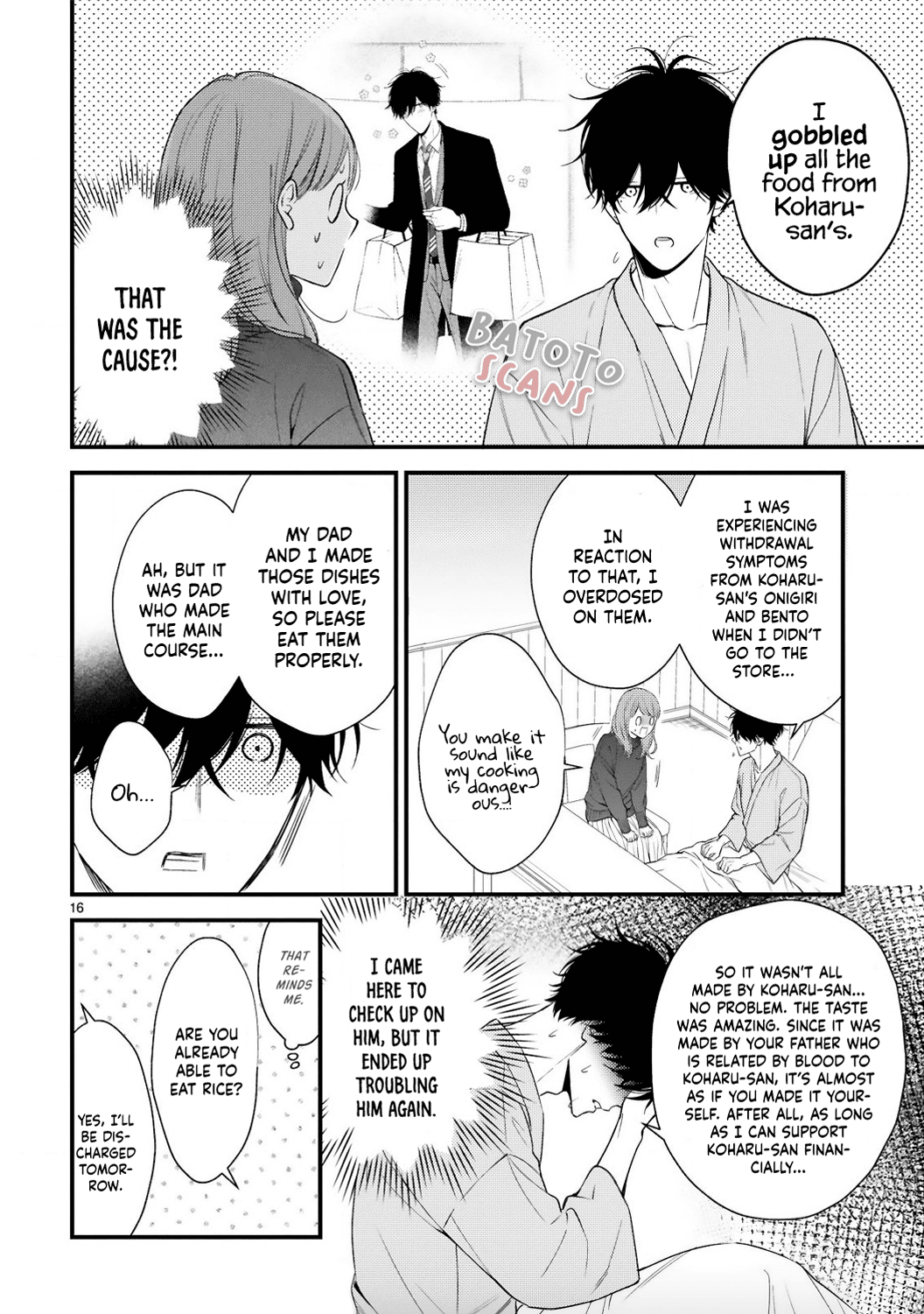 Kurosaki-San's Single-Minded Love Is Unstoppable Chapter 2 #16