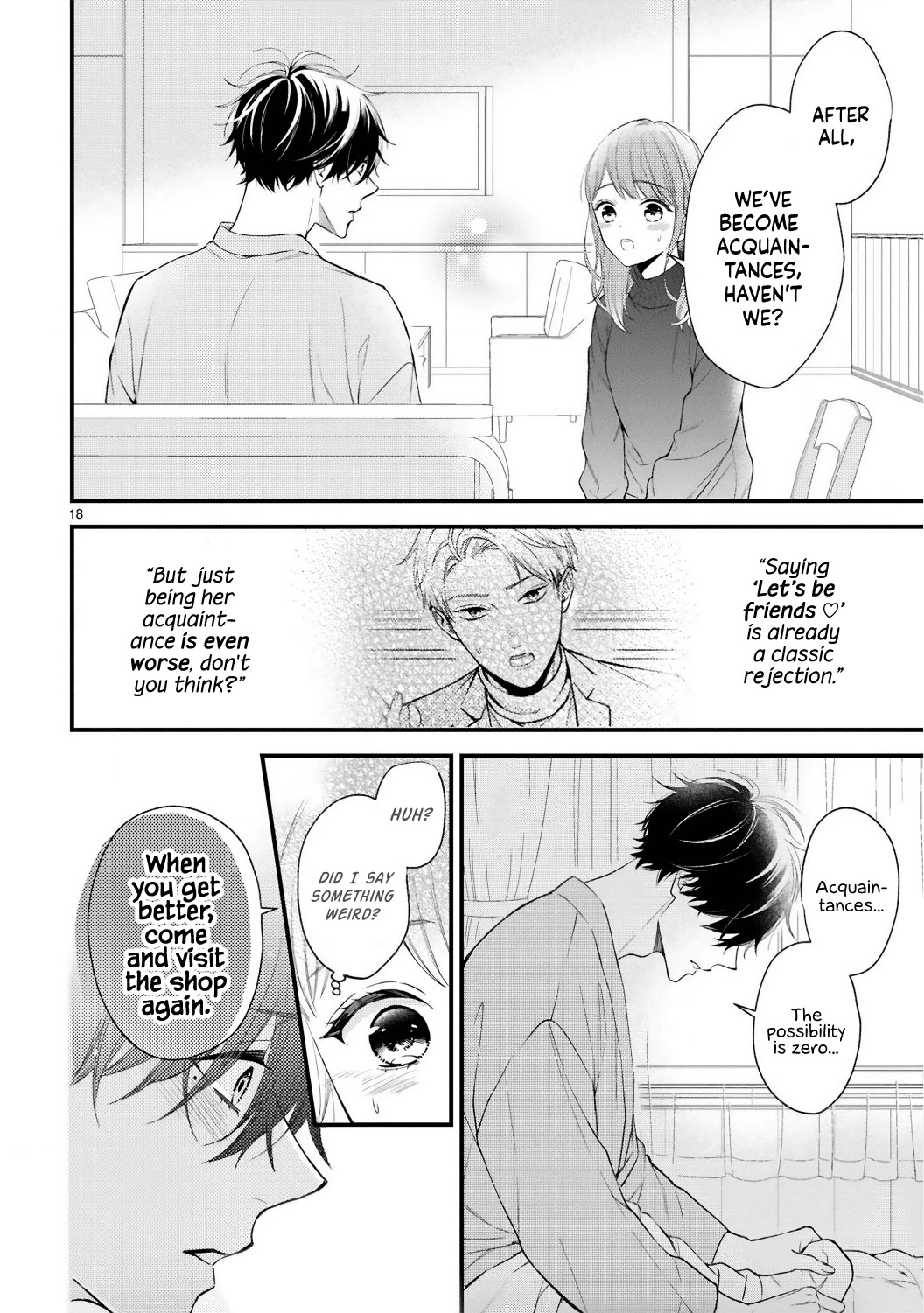 Kurosaki-San's Single-Minded Love Is Unstoppable Chapter 2 #18