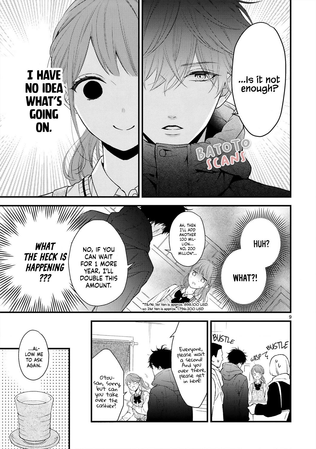 Kurosaki-San's Single-Minded Love Is Unstoppable Chapter 1 #12