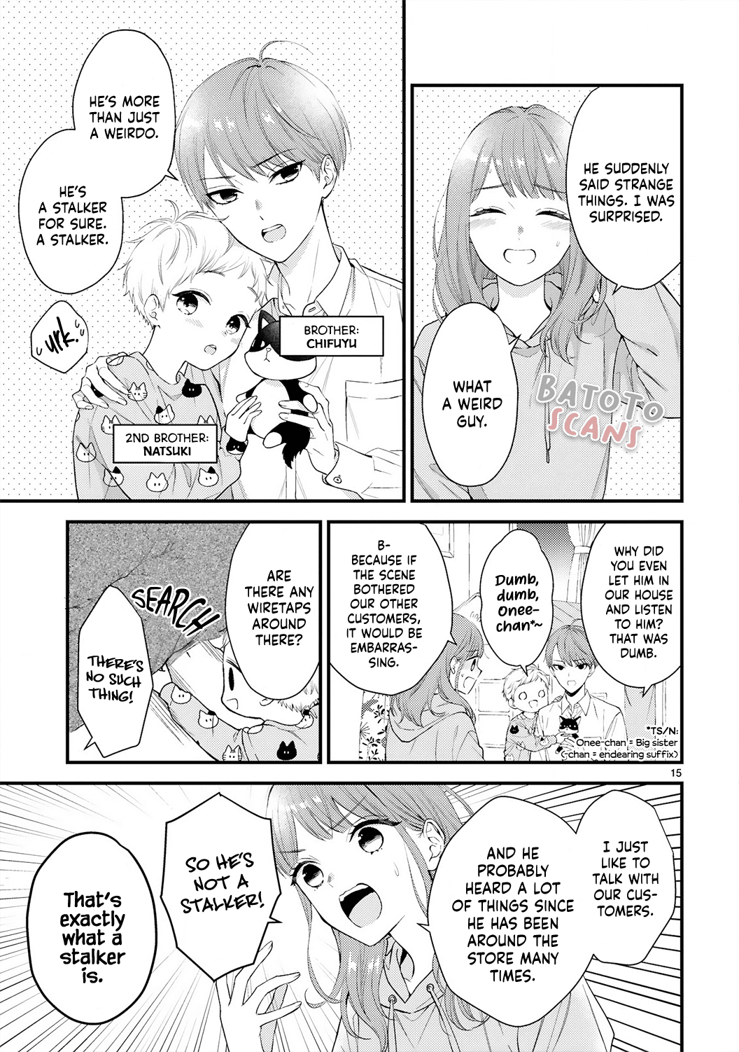 Kurosaki-San's Single-Minded Love Is Unstoppable Chapter 1 #18