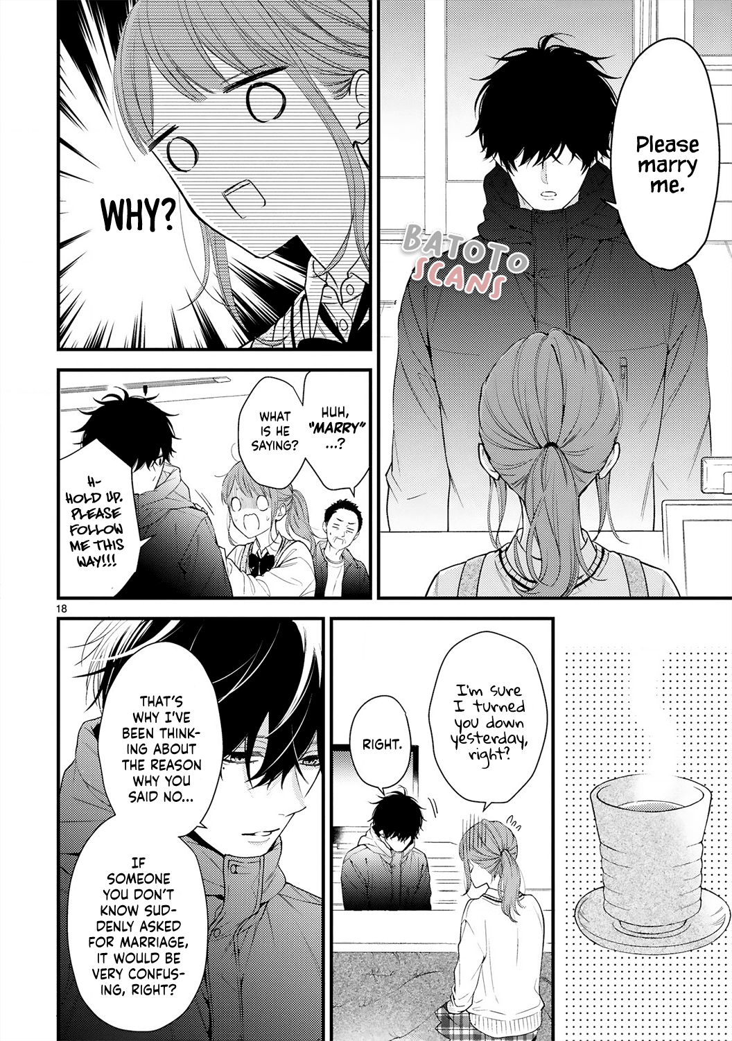 Kurosaki-San's Single-Minded Love Is Unstoppable Chapter 1 #21